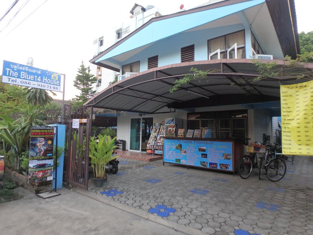 The Blue14 House Chiang Mai Apartman Kültér fotó